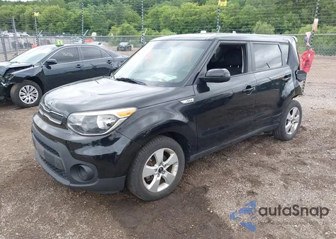 2019 Kia Soul z USA, uszkodzony, nr VIN KNDJN2A26K7672608